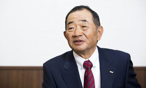 Ông Kunihiko Tanaka. Ảnh: Bloomberg.