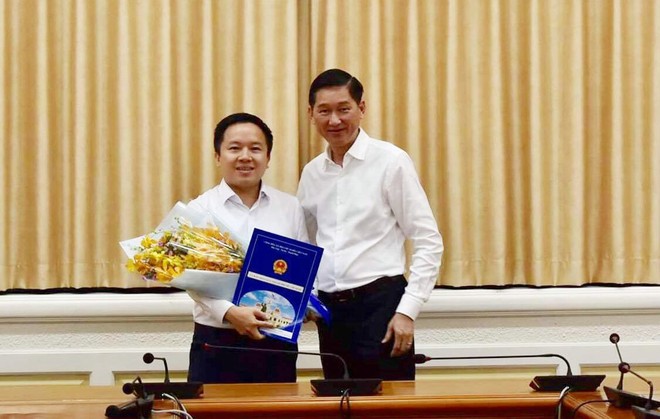 Ông Từ Lương giữ chức Phó giám đốc Sở Thông tin và Truyền thông TP.HCM