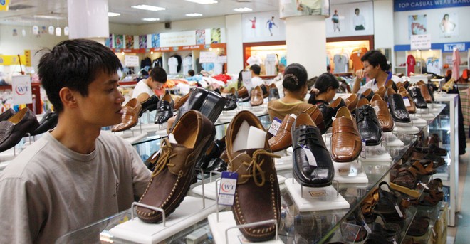 Nhiều cơ hội mở rộng với ngành da giày