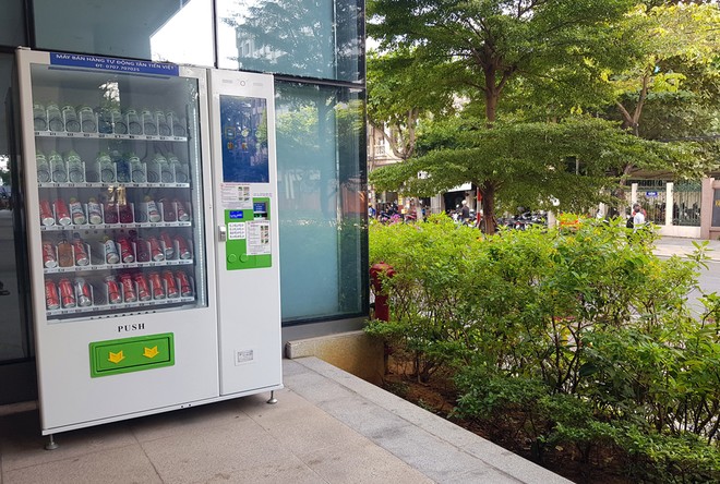 UBND TP. Đà Nẵng đã có quyết định phê duyệt Đề án phát triển mạng lưới lắp đặt máy bán hàng tự động tại các điểm công cộng trên địa bàn thành phố.