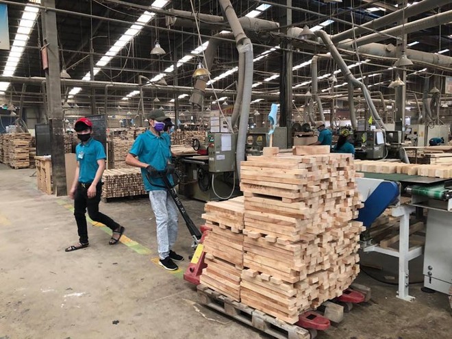 Hoa Kỳ, Nhật Bản, Trung Quốc và Hàn Quốc tiếp tục là bốn thị trường nhập khẩu gỗ và sản phẩm gỗ lớn nhất của Việt Nam - Ảnh:VGP/Đỗ Hương.