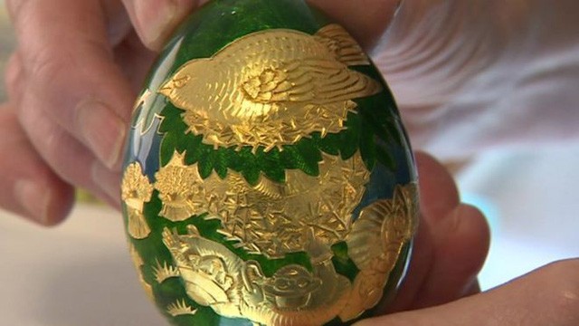 Quả trứng này là một trong 12 quả được sản xuất cho một cuộc thi do Cadbury's tổ chức từ năm 1983.
