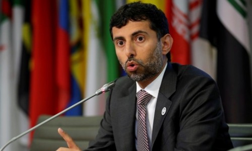Ông Suhail Mohammed Al Mazrouei – Bộ trưởng Năng lượng UAE. Ảnh: Reuters.
