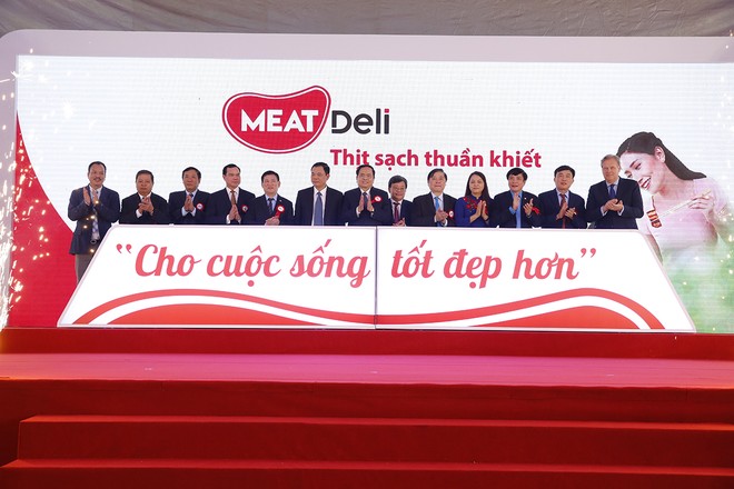Khánh thành tổ hợp chế biến thịt MNS Meat Hà Nam