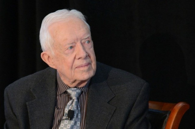Cựu Tổng thống Mỹ Jimmy Carter (Ảnh: EPA).