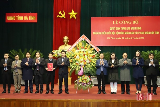 Đồng chí Lê Minh Đạo giữ chức Chánh Văn phòng Đoàn ĐBQH, HĐND, UBND tỉnh Hà Tĩnh