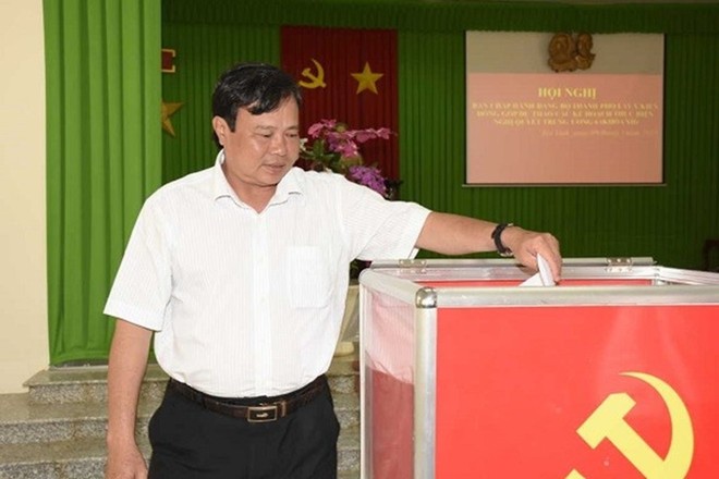 Ông Lê Văn Hẳn - tân Phó Chủ tịch UBND tỉnh Trà Vinh. Ảnh: Travinh.gov.vn