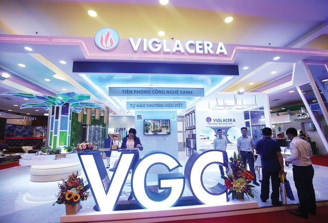 Viglacera  (VGC) giao dịch trên HOSE đầu xuân Kỷ Hợi
