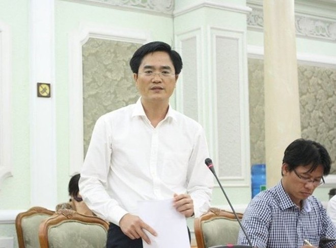 Ông Trần Quang Lâm, Phó giám đốc Sở Giao thông Vận tải TP.HCM.