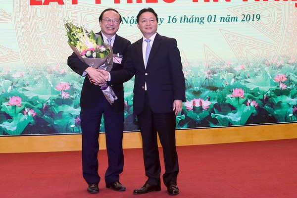 Thứ trưởng Lê Công Thành giữ chức Bí thư Đảng ủy Bộ Tài nguyên - Môi trường