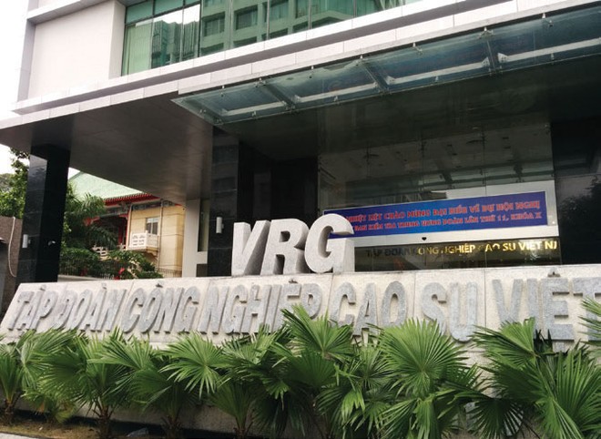 Cao su Việt Nam (VRG) đặt kế hoạch lãi trước thuế 4.800 tỷ đồng