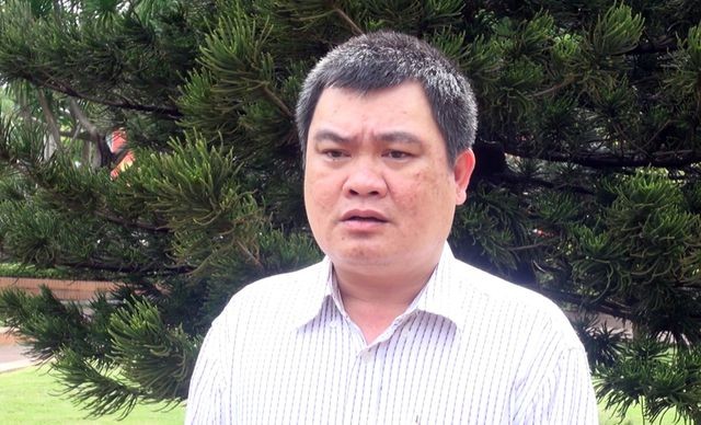 Ông Nguyễn Lương Sinh, thành ủy viên, Phó chủ tịch UBND TP. Tuy Hòa.