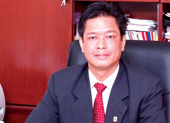 Ông Lê Văn Thành, Tổng giám đốc Tổng công ty cổ phần Bảo hiểm Bảo Minh 