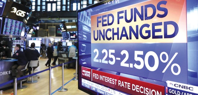 Fed đổi ý, chứng khoán kỳ vọng leo dốc
