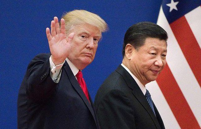 Tổng thống Mỹ Donald Trump và Chủ tịch Trung Quốc Tập Cận Bình (Ảnh: AFP).