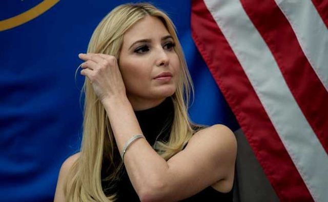 Con gái lớn Tổng thống Mỹ Donald Trump, cô Ivanka (Ảnh: Reuters).
