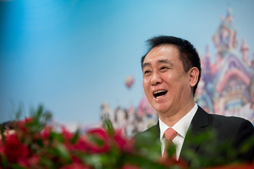 Chủ tịch China Evergrande Group - Hui Ka Yan. Ảnh: Bloomberg.