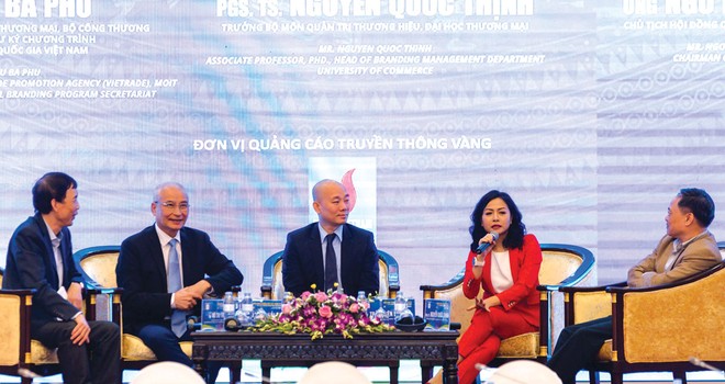 Tìm đường xây thương hiệu Việt