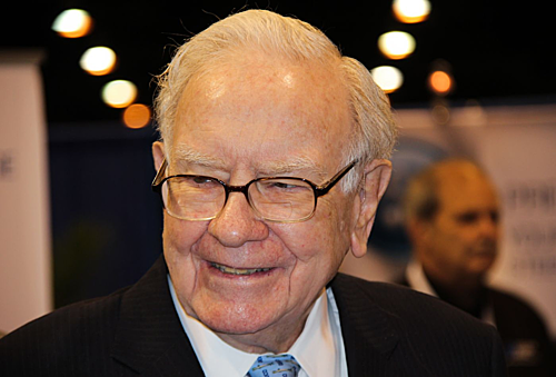 Tỷ phú Warren Buffett nổi tiếng vì có bữa sáng chỉ 3 đôla. Ảnh: CNBC.