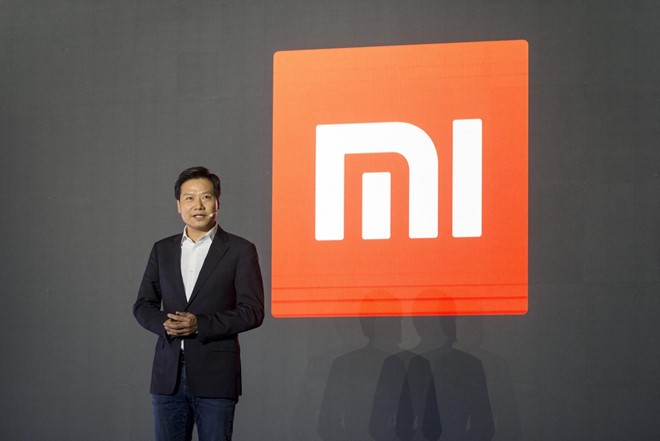 Chủ tịch Xiaomi Lei Jun rất tự tin hồi năm 2013. Ảnh: Bloomberg. 