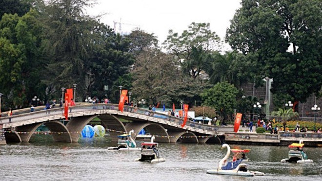Hà Nội chấp thuận chủ trương xây bãi đỗ xe ngầm trong Công viên Thủ Lệ