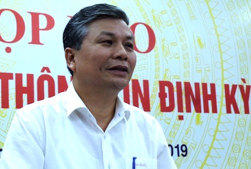 Ông Nguyễn Trọng Thừa, Thứ trưởng Bộ Nội vụ. Ảnh: HT.