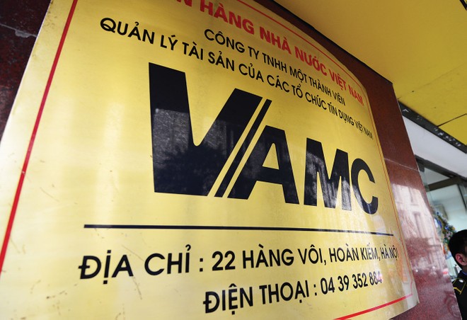 VAMC: Tổng nợ xấu mua bằng trái phiếu đặc biệt là 338.849 tỷ đồng