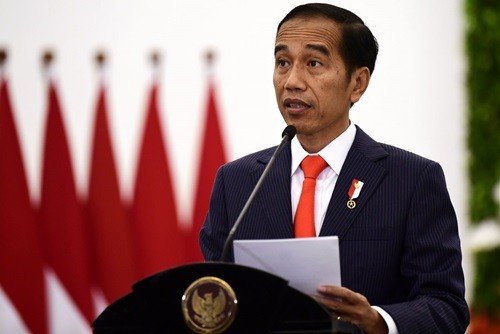 Tổng thống Indonesia Joko Widodo. Ảnh: AFP.