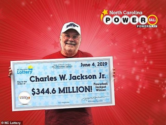 Ông Charles W. Jackson Jr. (Ảnh: NC Lottery).