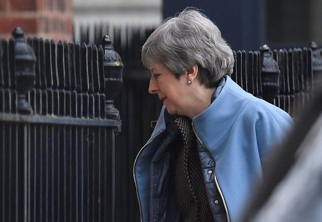 Thủ tướng Anh Theresa May chính thức rời vị trí lãnh đạo đảng Bảo thủ. Ảnh: Reuters.