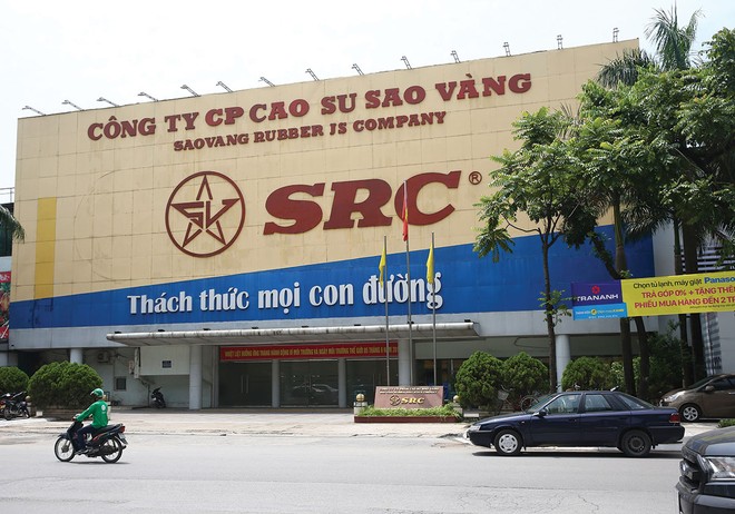 SRC sở hữu khu dất vàng có diện tích lớn ngay tại trung tâm Thủ đô Hà Nội.