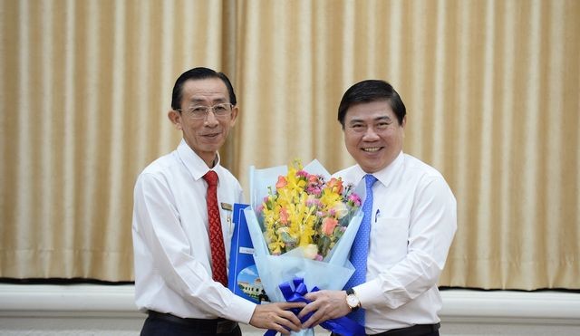 Ông Trần Hoàng Ngân, Giám đốc Học viện Cán bộ TP.HCM, được bổ nhiệm giữ chức vụ Viện trưởng Viện Nghiên cứu Phát triển TP.HCM. 