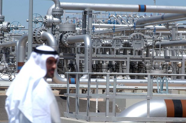 Cơ sở khai thác dầu Al-Rawdhatain ở Kuwait. (Nguồn: AFP/TTXVN).