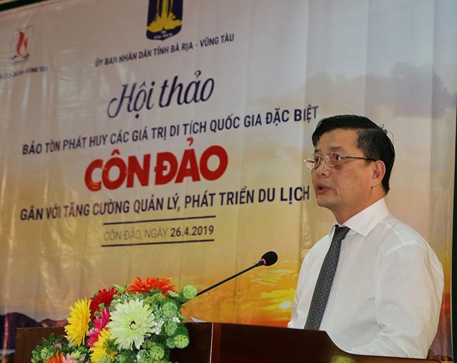 Ông Nguyễn Thành Long quyền Chủ tịch UBND tỉnh Bà Rịa-Vũng Tàu.