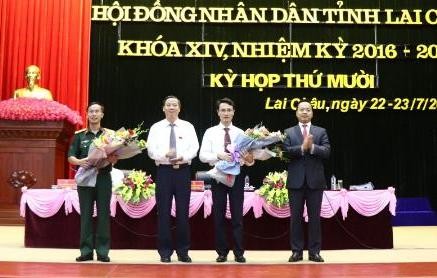 Lai Châu bầu tân Phó Chủ tịch UBND tỉnh