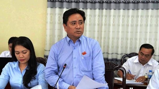 Ông Trần Văn Dũng, Phó Chủ tịch Ủy ban Nhân dân tỉnh Tiền Giang.
