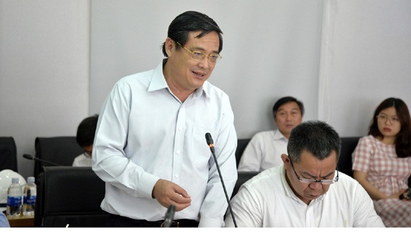 Ông Nguyễn Văn Trực - Phó GĐ Sở NN&PTNT, nguyên Phó Tổng Giám đốc SAGRI 