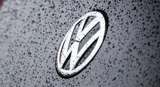 Logo hiện tại của Volkswagen.