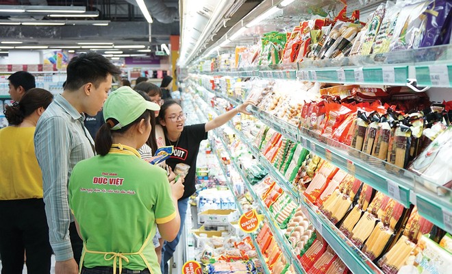 Sức vươn lên mạnh mẽ của thương hiệu Việt