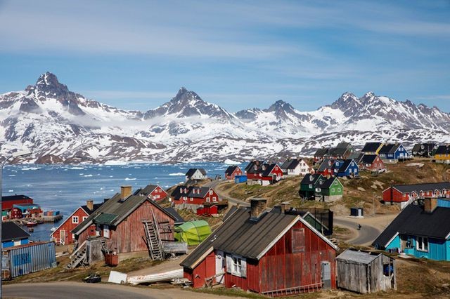 Những năm gần đây, Trung Quốc xây dựng mối quan hệ gần gũi hơn với Greenland. Ảnh: Reuters.