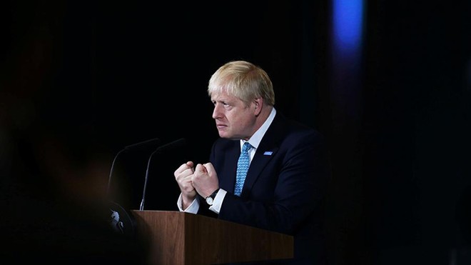 Thủ tưởng Anh Boris Johnson (Ảnh: Reuters).