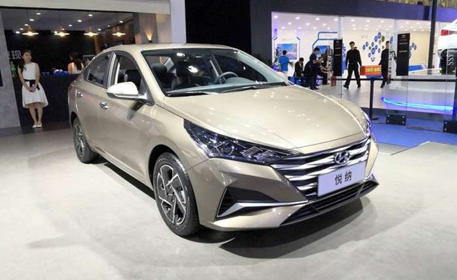Hyundai Accent 2020 còn có tên gọi khác Verna tại thị trường Trung Quốc.