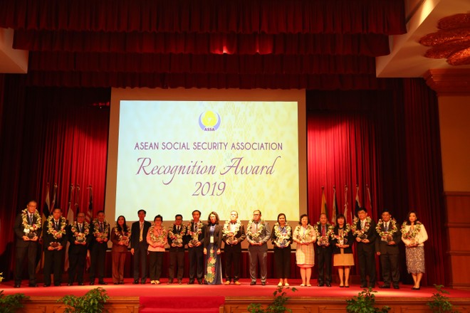 Khai mạc Hội nghị Ban chấp hành Hiệp hội An sinh xã hội ASEAN lần thứ 36