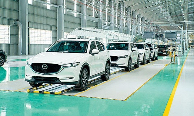 91% xe Mazda bán ra tại Việt Nam là xe sản xuất lắp ráp.