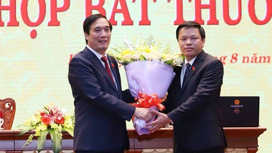 Phê chuẩn Phó Chủ tịch UBND tỉnh Phú Thọ