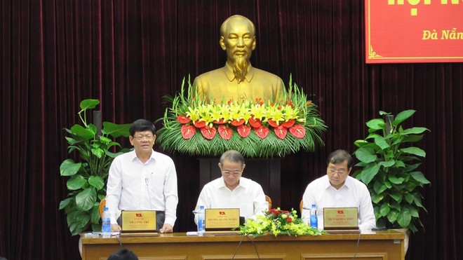 Ban Chấp hành Đảng bộ TP.Đà Nẵng sẽ được bổ sung nhiều Thành ủy viên. Ảnh: Đình Thiên/Dân việt.