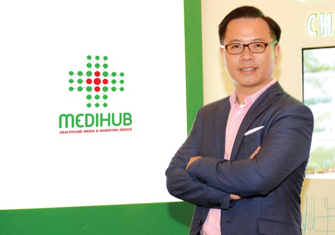 CEO Medihub Nguyễn Thế Dinh.