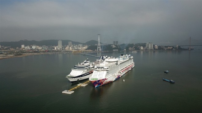 Cảng tàu khách quốc tế Hạ Long.