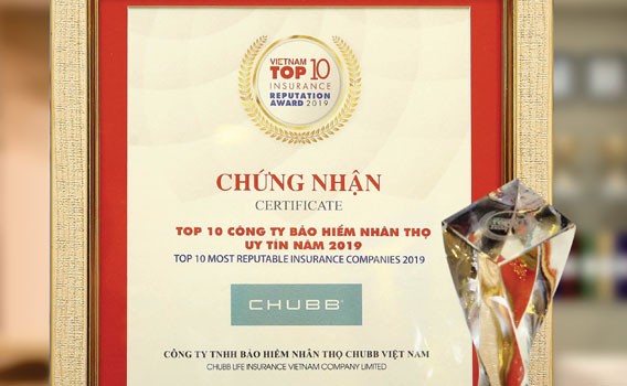 Chubb Life Việt Nam khẳng định vị thế vững chắc trên thị trường