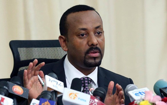 Thủ tướng Ethiopia Abiy Ahmed - chủ nhân Nobel hòa bình 2019 - Ảnh: REUTERS.